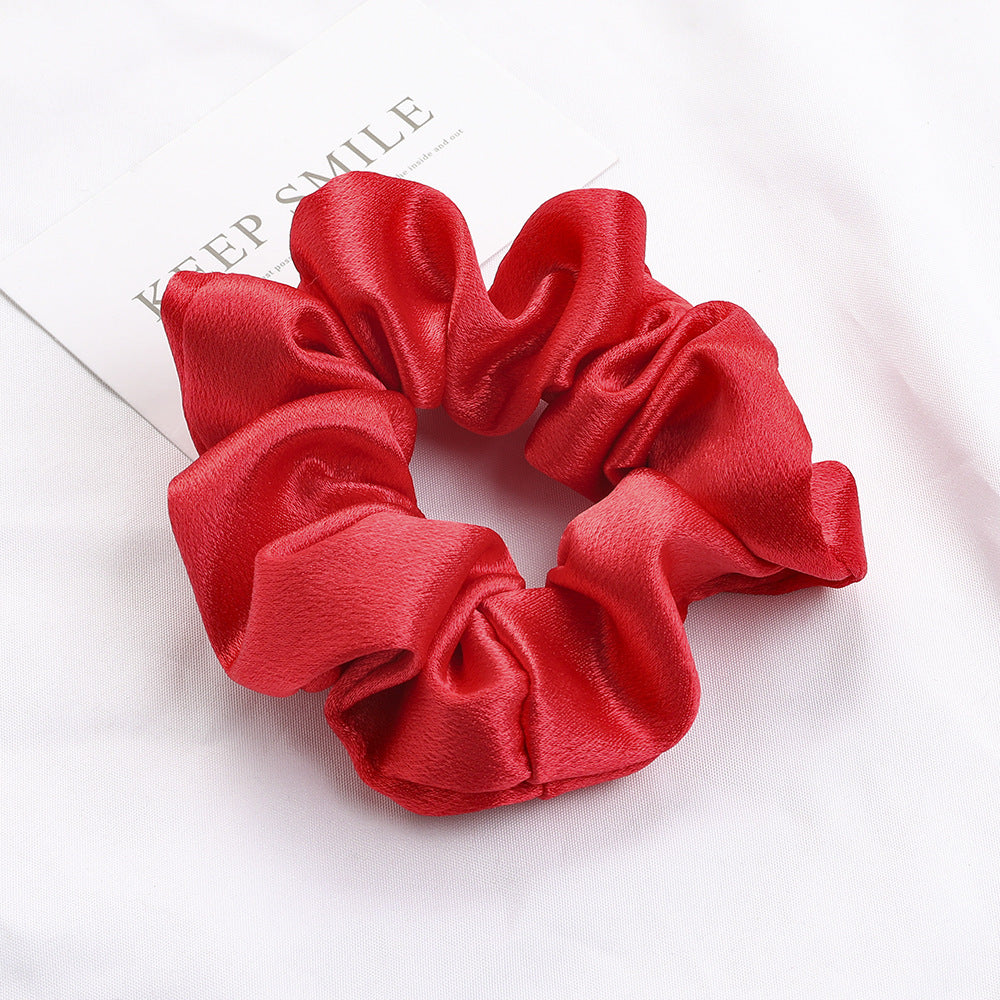 Simple Ponytail Ball Head Rope Hair Accessory