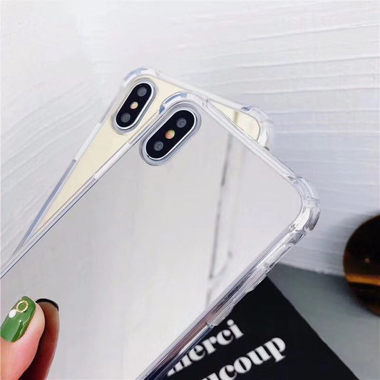 Capa Protetora Reflexiva para Smartphone – Espelho