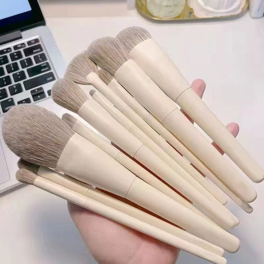 Kit de Pincéis de Maquiagem – Conjunto Completo