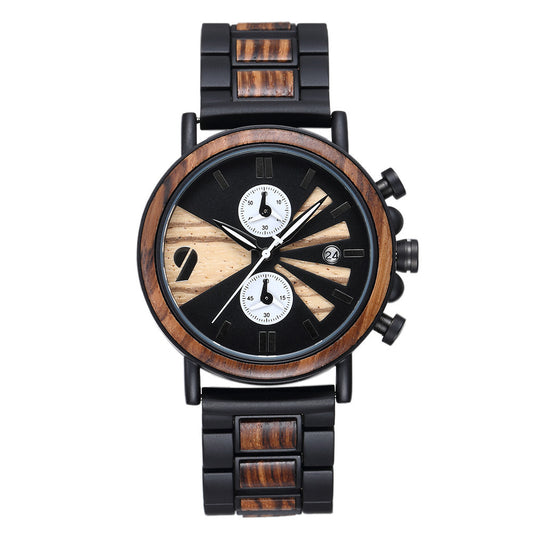 Relógio Masculino Dourado com Pulseira de Aço – Estilo Elegante