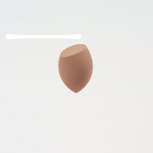Mini Esponja de Maquiagem “Beauty Egg” – Aplicação Versátil