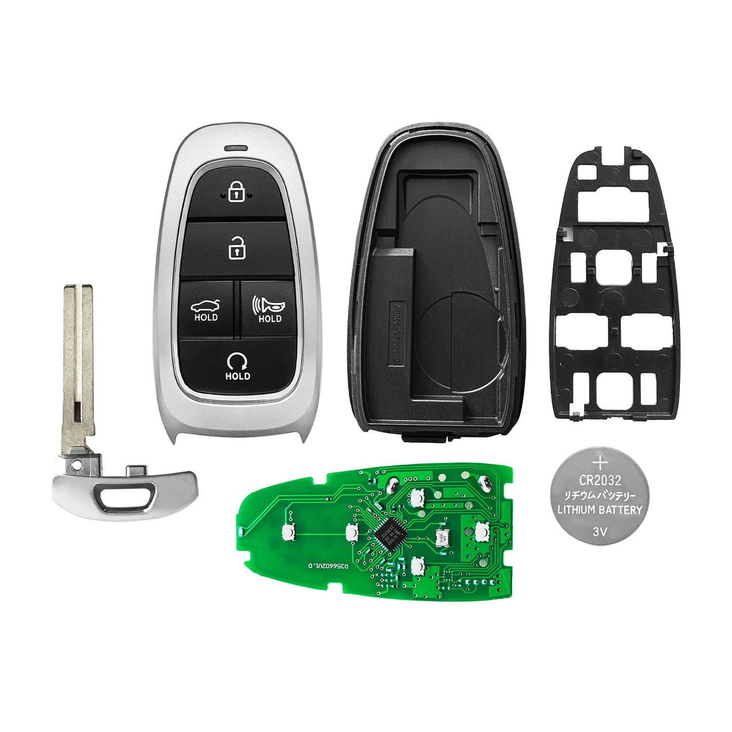 Wholesale OEM 5 Buttons Car Key Fob Remote for 2020 2021 2022 2023 Hyundai Sonata Sport TQ8-FOB-4F27 434MHz Chip:47