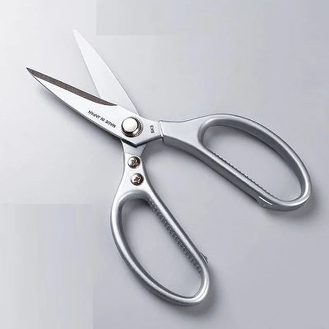 Kitchen Accessories Scissors Stainless Steal Sharp Multi Function Tool Food Scissor For Chicken Vegetable Barbecue Meat Fish