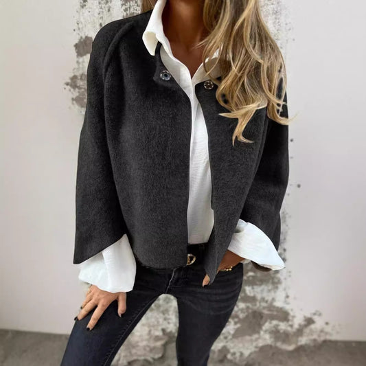 Jaqueta Corta-Vento Feminina Impermeável – Estilo Casual