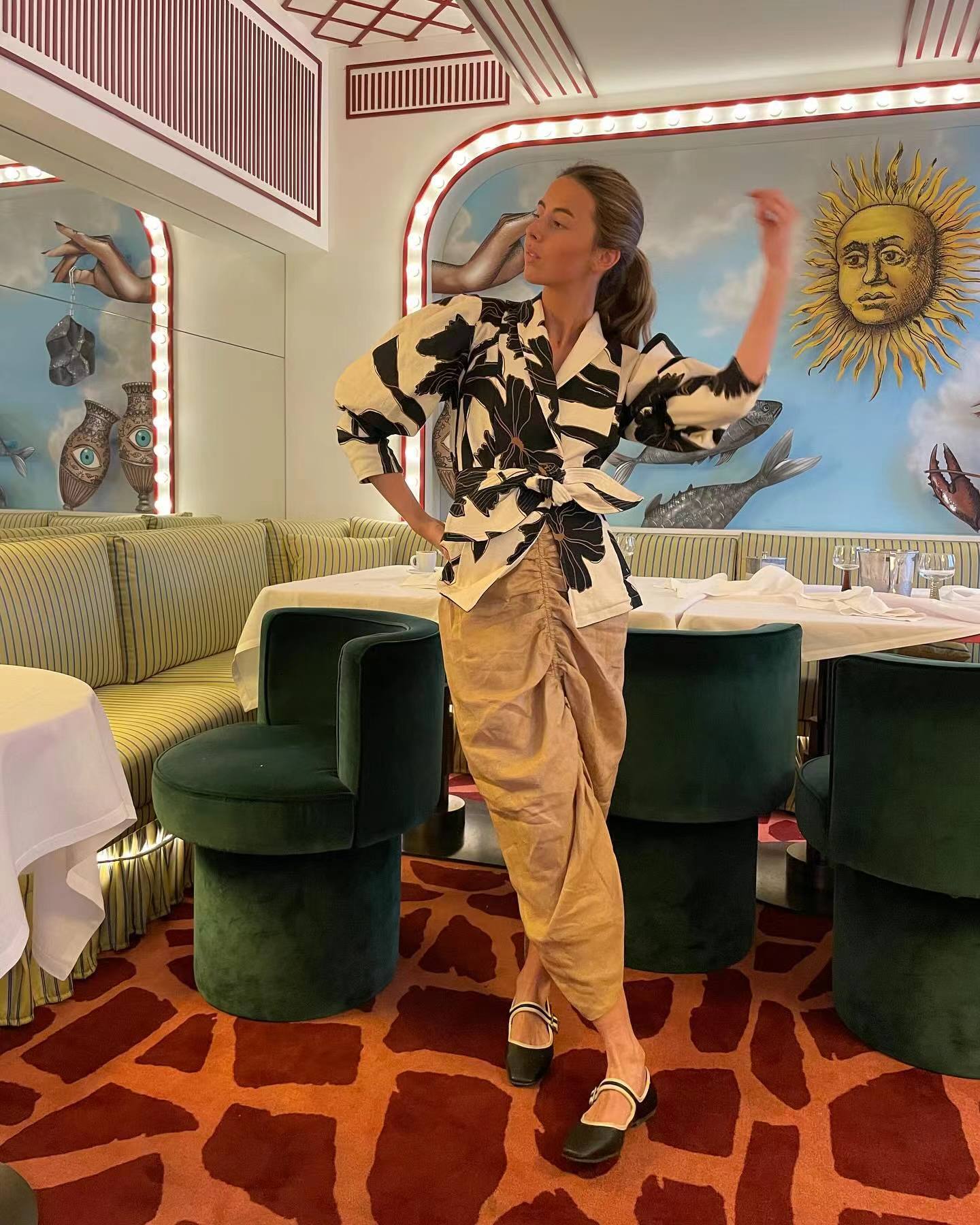 Fashion Personality New Women's Slim Coat