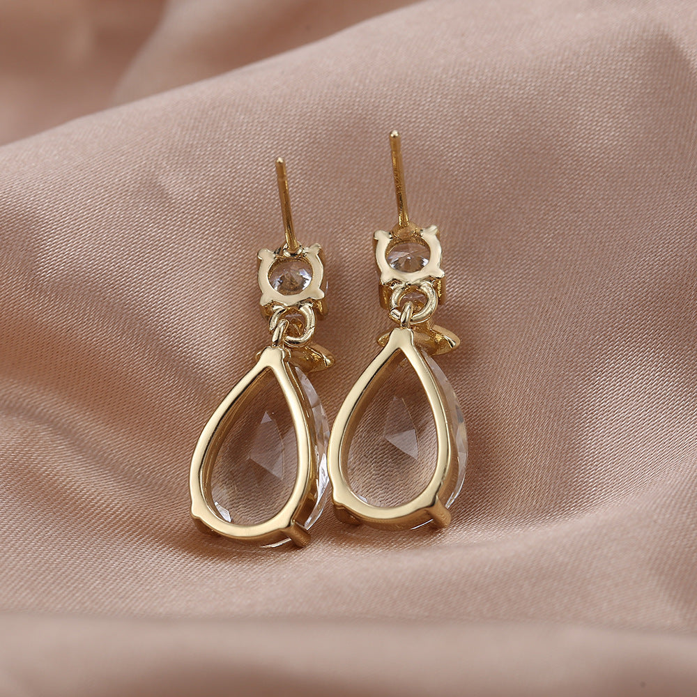 Simple Niche Design Earrings For Women