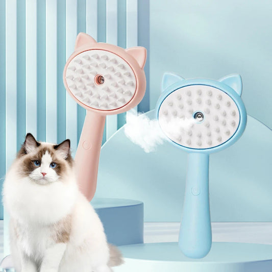 Escova Multifuncional para Remoção de Pelos de Cães e Gatos