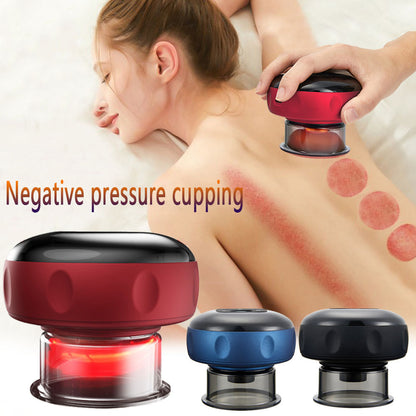 Massageador Corporal Elétrico com Ventosas – Uso Manual