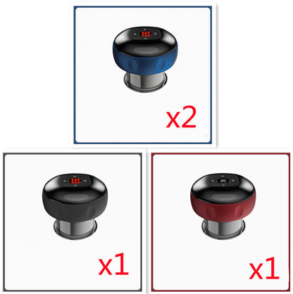 Massageador Corporal Elétrico com Ventosas – Uso Manual