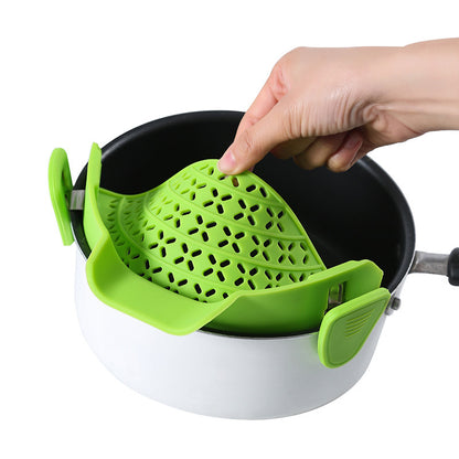 Protetor de Dreno de Silicone para Panela – Cozinha