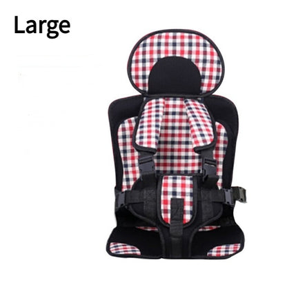 Assento Acolchoado Portátil Infantil – Almofada para Cadeira e Carrinho
