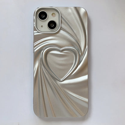 Capa Criativa com Design Plissado “Love” para Smartphone