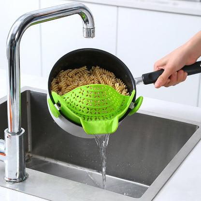 Protetor de Dreno de Silicone para Panela – Cozinha
