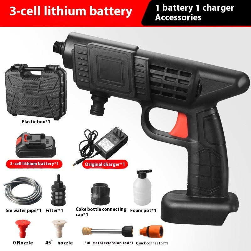 Portable Electric Household Car Washing Machine Tool