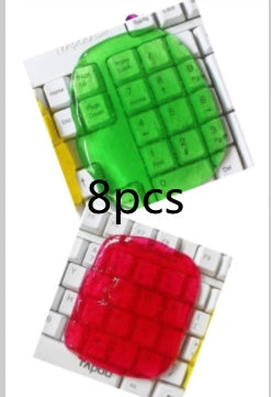 Gel de Limpeza Universal para Teclado e Dispositivos Eletrônicos