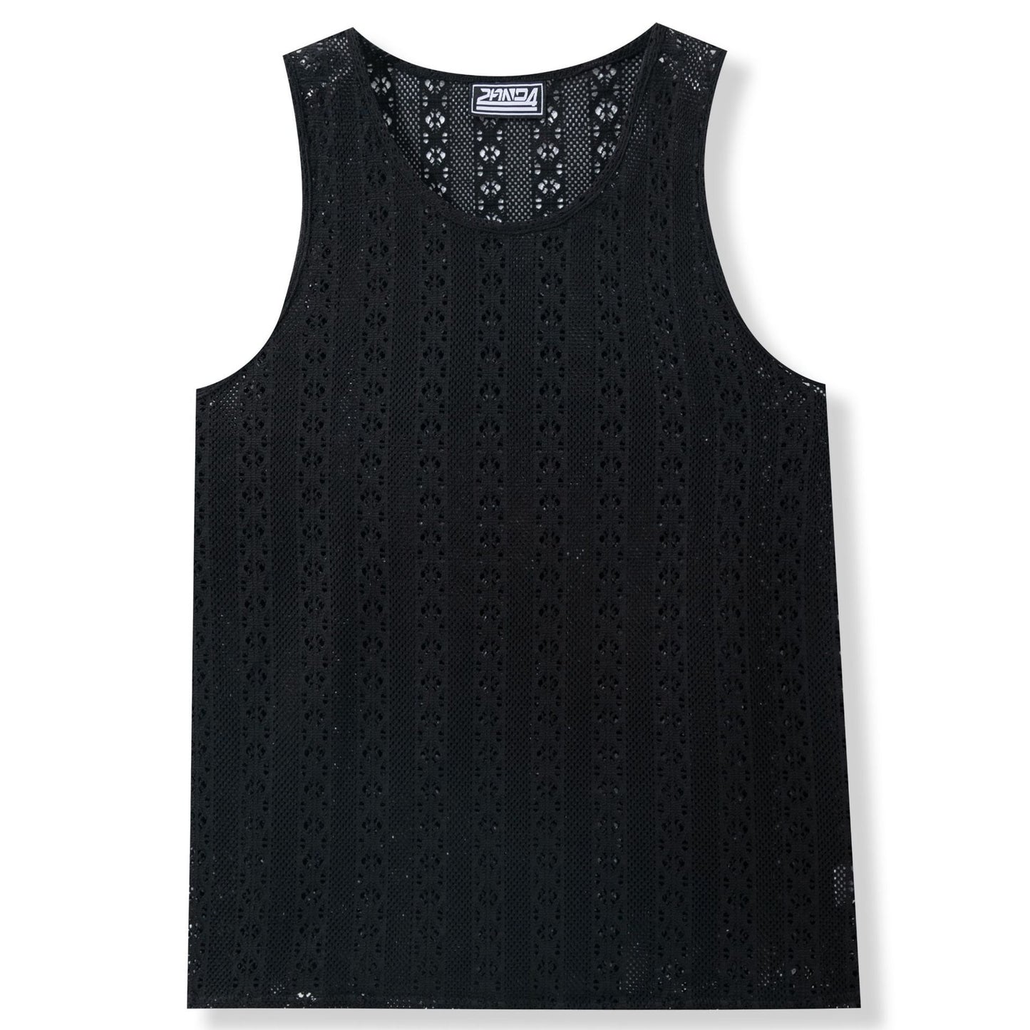 Round Neck Casual Beach Style Loose Vest