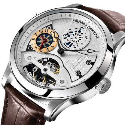 Relógio Masculino Pagani Design Borgani – Estilo Clássico