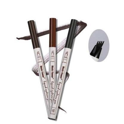 Caneta para Sobrancelhas à Prova d’Água – Aplicação Precisa