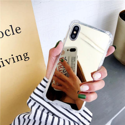 Capa Protetora Reflexiva para Smartphone – Espelho