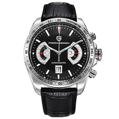 Relógio Masculino Quartz – Design Elegante e Moderna Pulseira