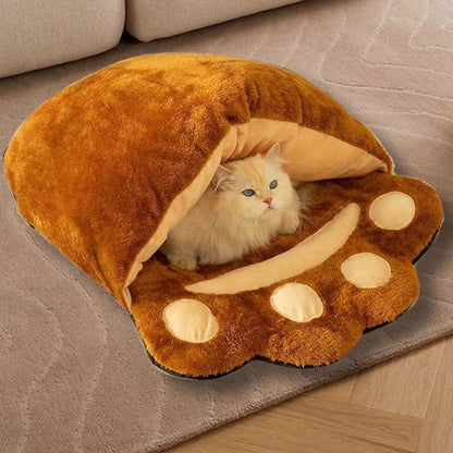 Cama Aconchegante para Cães e Gatos – Estilo Pata