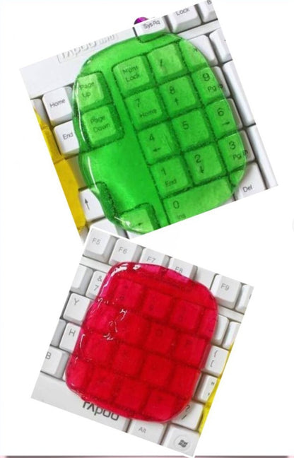 Gel de Limpeza Universal para Teclado e Dispositivos Eletrônicos