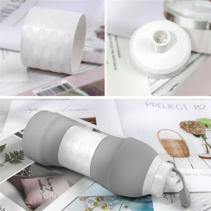 Garrafa Dobrável de Silicone – Portátil e Leve