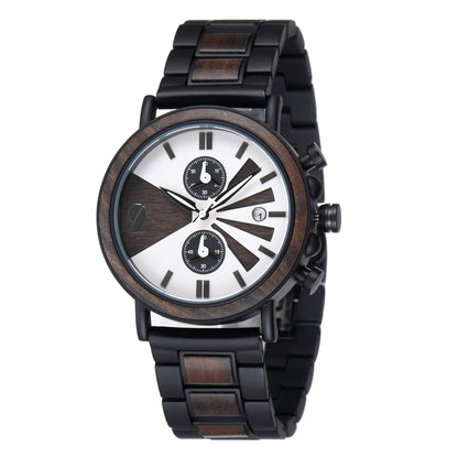 Relógio Masculino Dourado com Pulseira de Aço – Estilo Elegante
