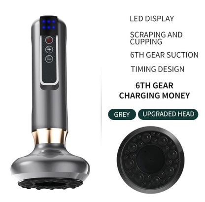 Massageador Corporal Elétrico com Ventosas – Uso Doméstico