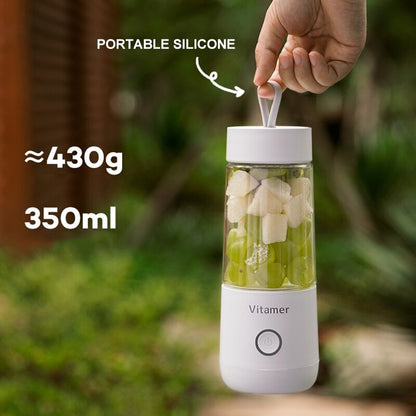 Mini Liquidificador Portátil – Bateria Recarregável