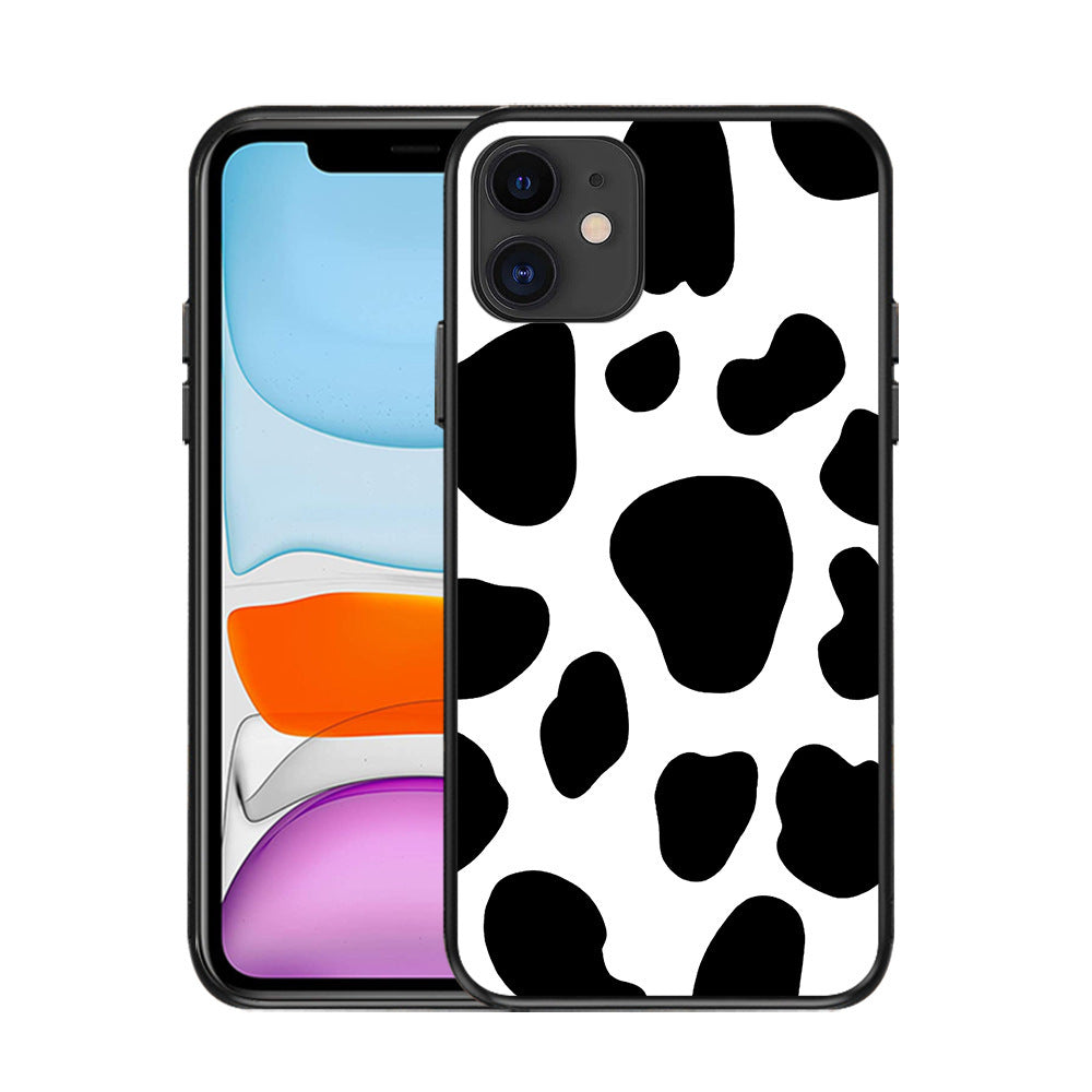 Compatible with Apple , Milk pattern phone case