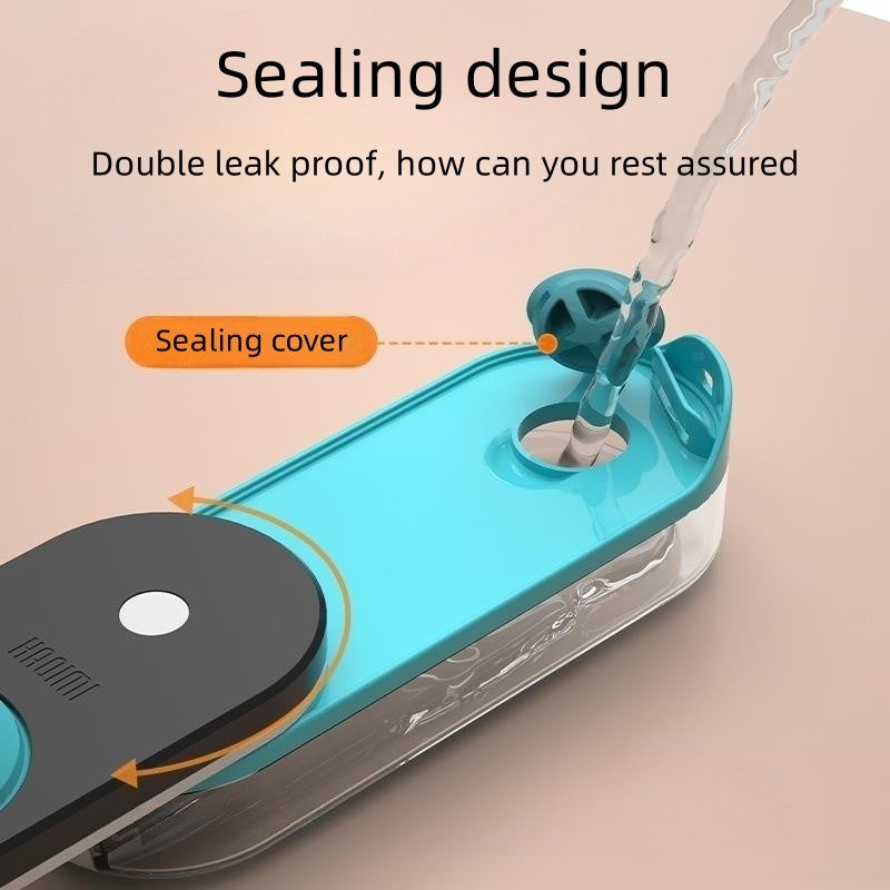 Portable Dog Water Bottle Outdoor Accompanying Pet Walking Drink Water Travel Fold Water Bottle Cat Drinking Bowl Dog Supplies