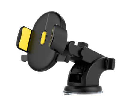 Suporte de Celular Automotivo com Haste Retrátil e Ventosa