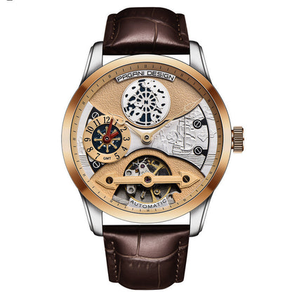 Relógio Masculino Pagani Design Borgani – Estilo Clássico