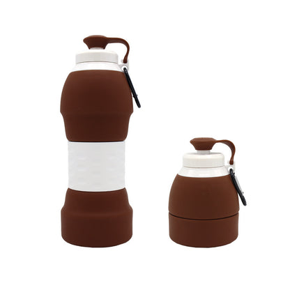 Garrafa Dobrável de Silicone – Portátil e Leve