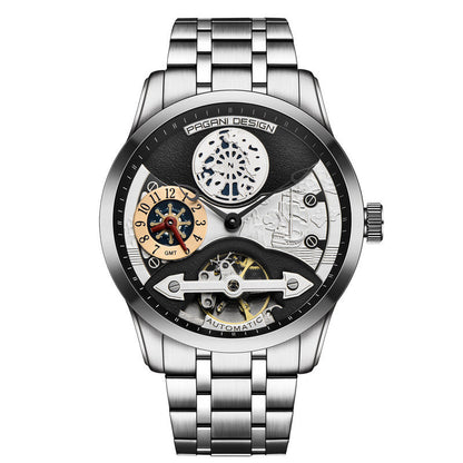 Relógio Masculino Pagani Design Borgani – Estilo Clássico