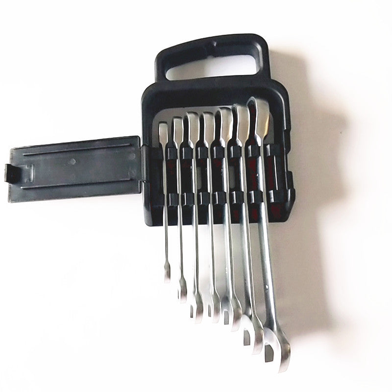 72 Teeth Polished Chrome Plated Hexagon Wrench Set