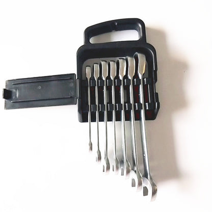 72 Teeth Polished Chrome Plated Hexagon Wrench Set