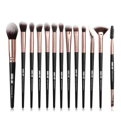 Kit de 13 Pincéis de Maquiagem para Olhos – Aplicação Variada