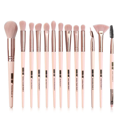 Kit de 13 Pincéis de Maquiagem para Olhos – Aplicação Variada