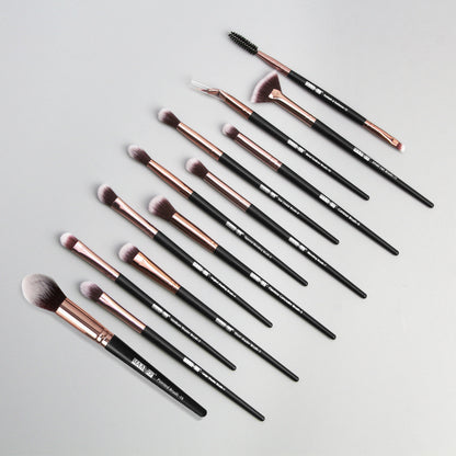 Kit de 13 Pincéis de Maquiagem para Olhos – Aplicação Variada