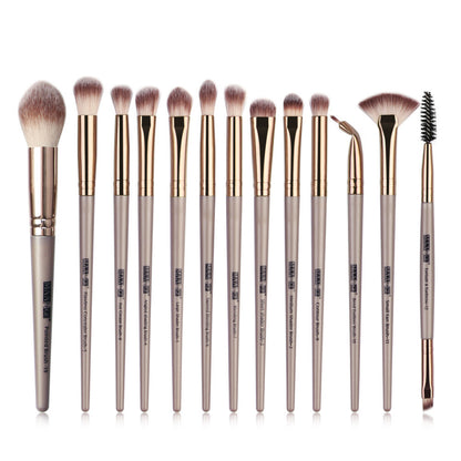 Kit de 13 Pincéis de Maquiagem para Olhos – Aplicação Variada