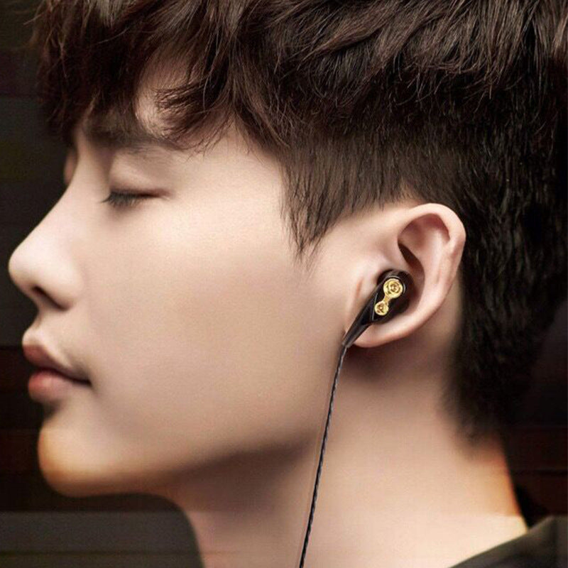 In-ear Dual Motion Sports Headphones