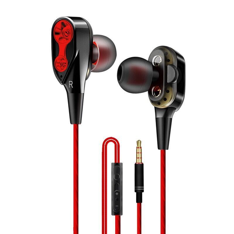 In-ear Dual Motion Sports Headphones