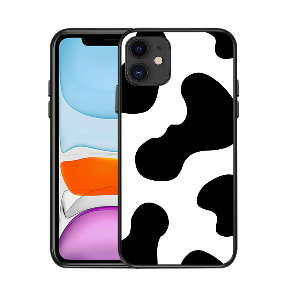 Compatible with Apple , Milk pattern phone case