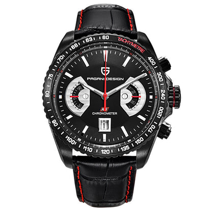 Relógio Masculino Quartz – Design Elegante e Moderna Pulseira