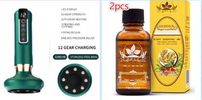 Massageador Corporal Elétrico com Ventosas – Uso Doméstico