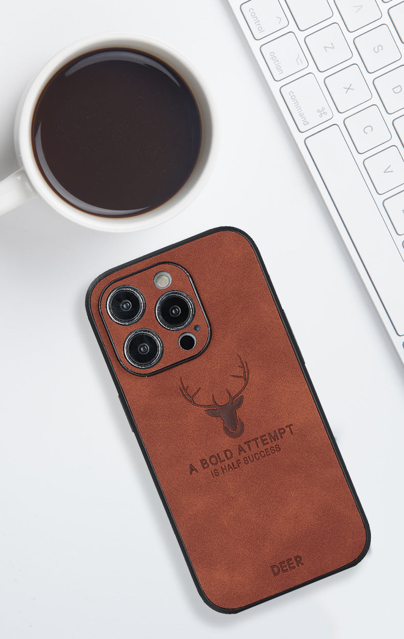 Capa Magnética com Design Cabeça de Alce para Smartphone