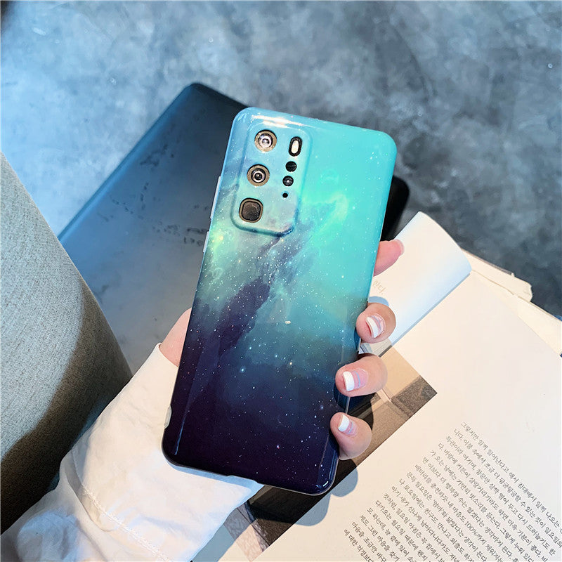 Rainbow star mobile phone case