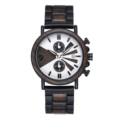 Relógio Masculino Dourado com Pulseira de Aço – Estilo Elegante